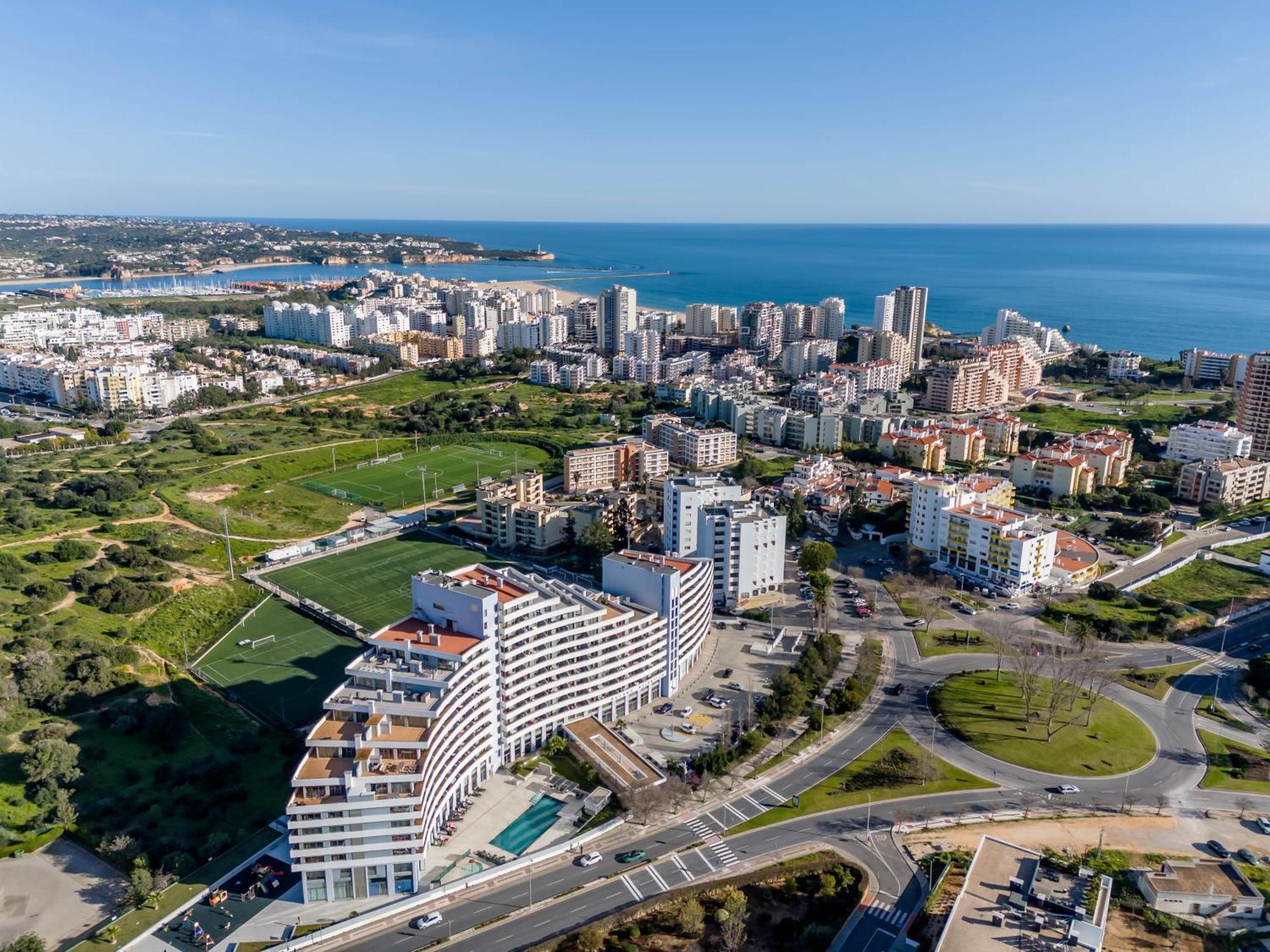 פורטימאו Breathtaking Coral Ocean View Apartment At Oa מראה חיצוני תמונה
