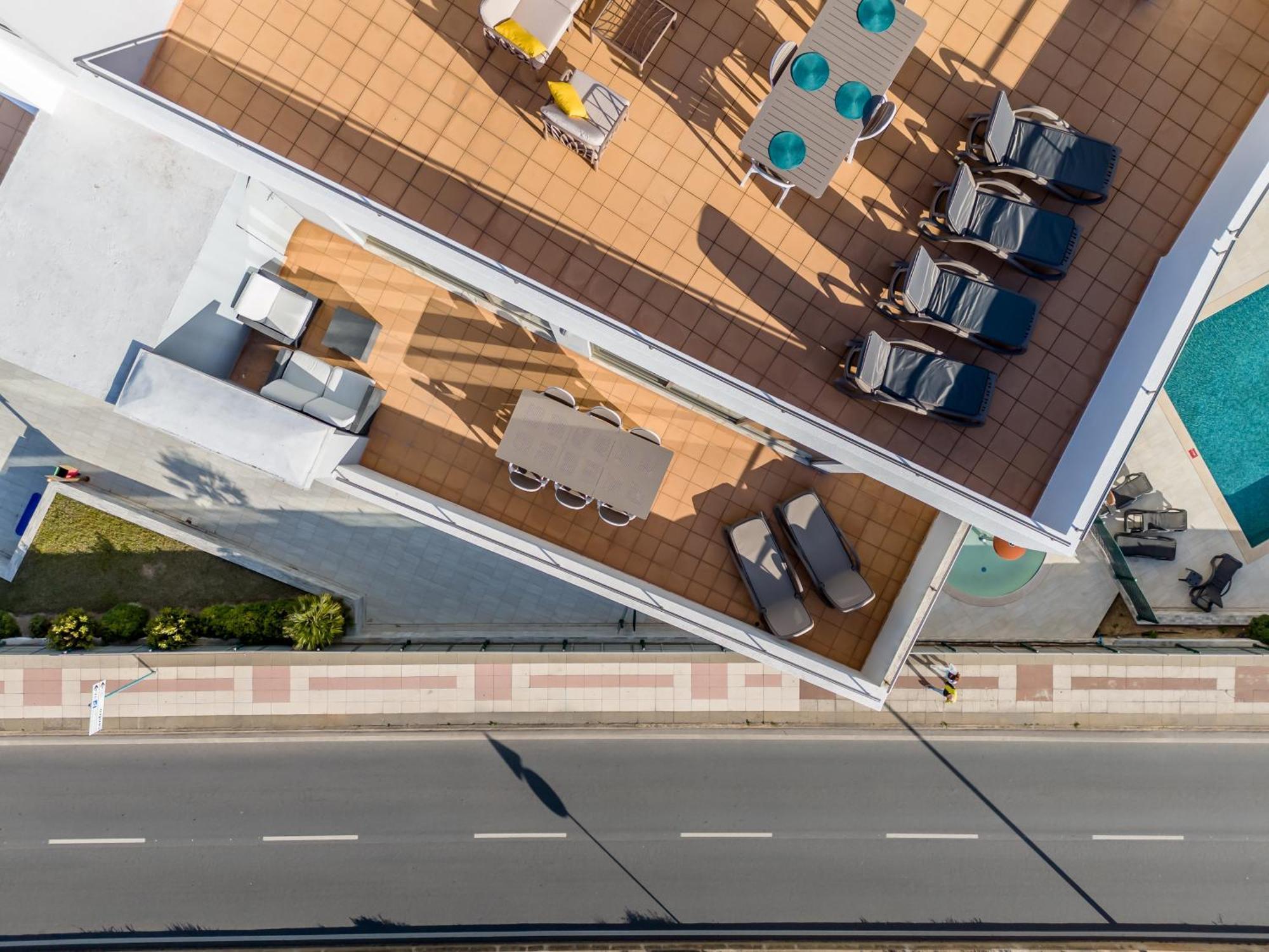 פורטימאו Breathtaking Coral Ocean View Apartment At Oa מראה חיצוני תמונה
