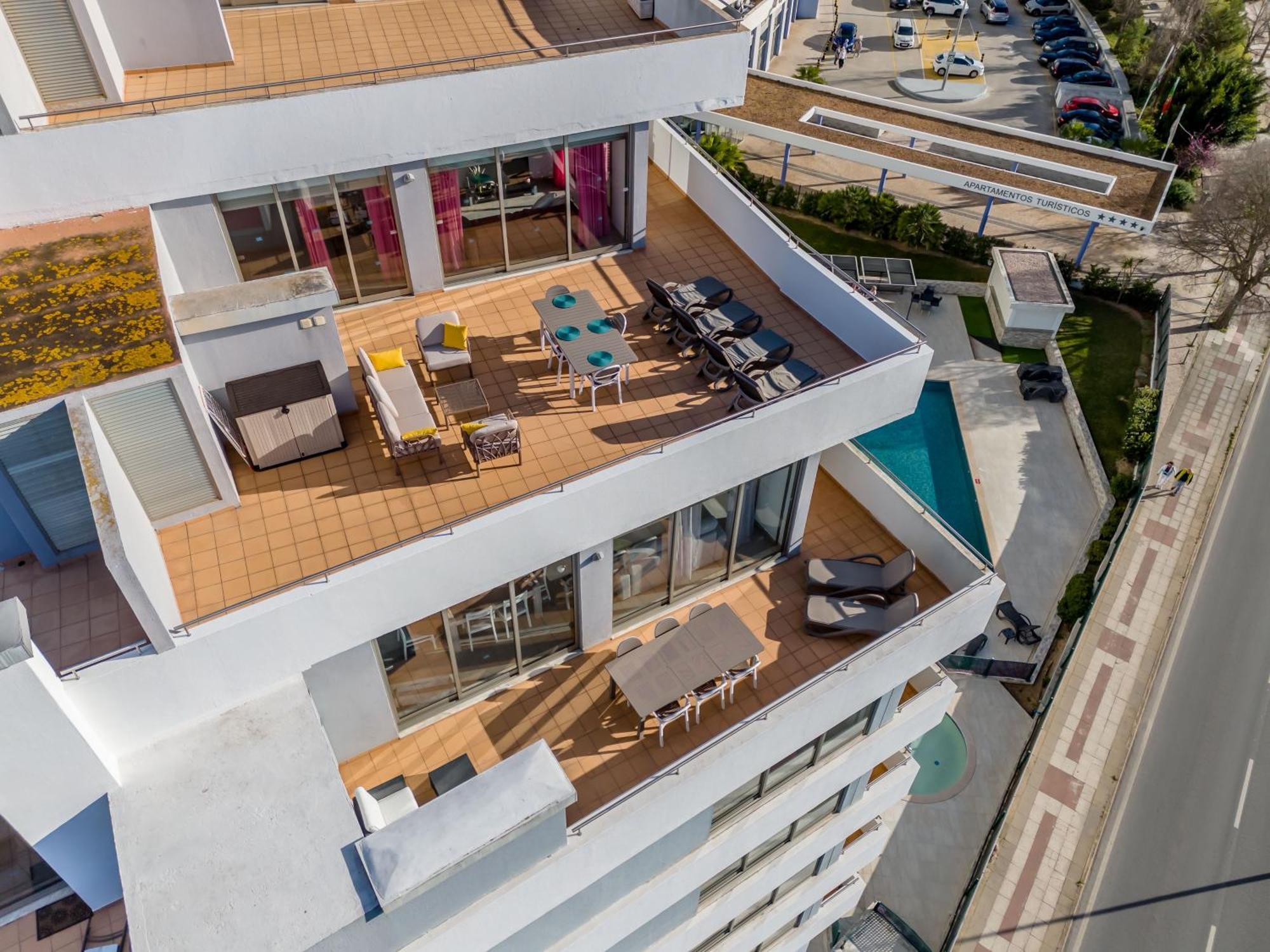פורטימאו Breathtaking Coral Ocean View Apartment At Oa מראה חיצוני תמונה